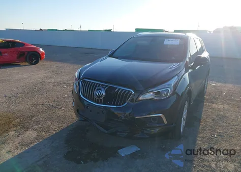 2018 Buick Envision Essence из США, поврежденный, VIN LRBFX1SA2JD010491